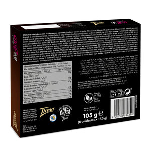Snack BeZero 70% Dark Chocolate - No Added Sugars 105g