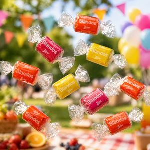 Fruity Soft Candy, 125g