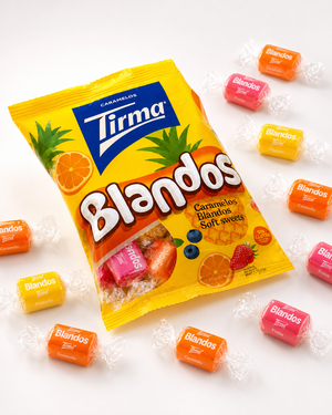 Fruity Soft Candy, 125g