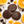 70% Dark Chocolate Orange Biscuits, 200g