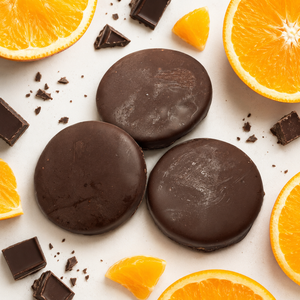 70% Dark Chocolate Orange Biscuits, 200g