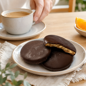Coconut Biscuits covered in Milk Chocolate, 200g