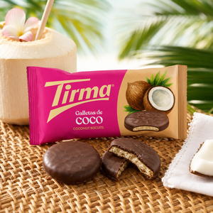 Coconut Biscuits covered in Milk Chocolate, 200g