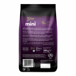 Mini 85% Dark Chocolate Bars, 180g