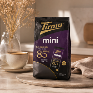 Mini 85% Dark Chocolate Bars, 180g