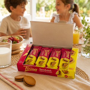 Tirma Sandwich Biscuits with Cream Filling, 180g