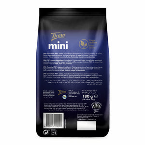 Mini 70% Dark Chocolate Bars, 180g