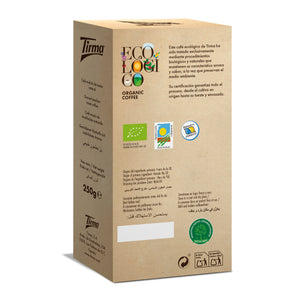 Organic Ground Blend Coffee, 250g