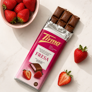 Milk Chocolate filled with Strawberry Cream