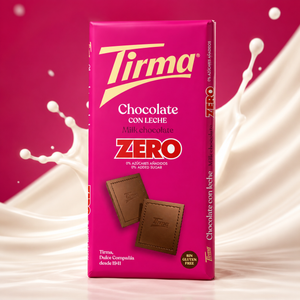ZERO Milk Chocolate Bar - No Added Sugars 125g
