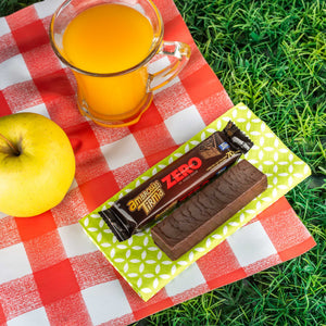 Tirma 70% dark chocolate wafer snack.