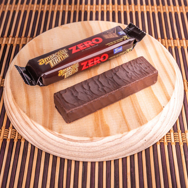 ZERO 70% Dark Chocolate Wafers - No Added Sugars 64.5g