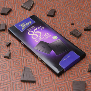Dark Chocolate 85%, 125g