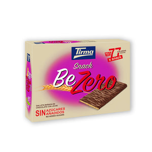 Tirma's Snack BeZero Milk Chocolate Biscuits 105 g. Spanish biscuits made in Spain.