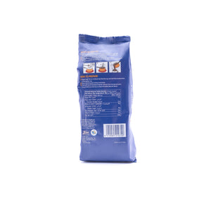 Tirma Spanish Thick Hot Chocolate Powder Non-GMO 400 g. Nutritional Facts and Ingredients label. Spanish hot chocolate powder made in Spain.