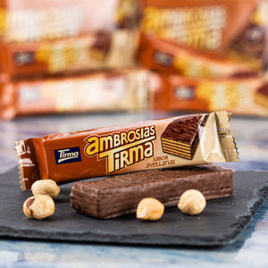 Hazelnut Chocolate Wafers, 301g
