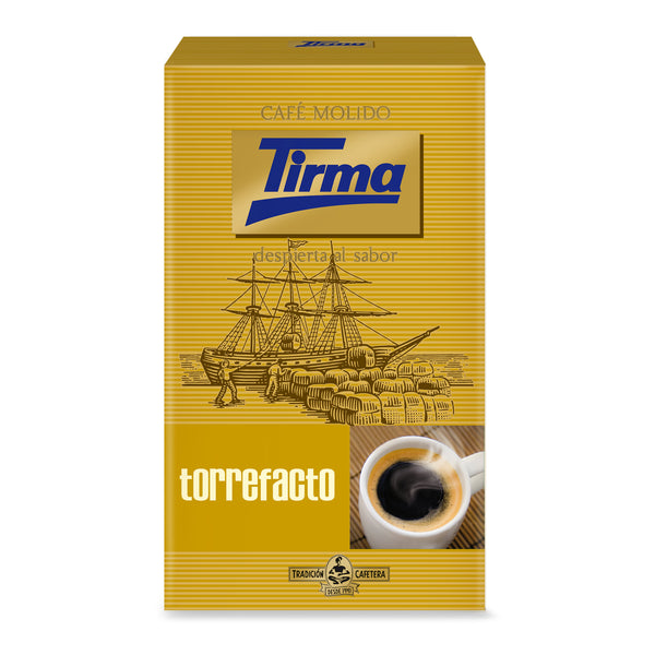 Tirma Torrefacto Coffee, 250g. Spsanish cofee made in Spain.