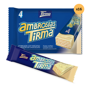 White Chocolate Wafers, 86g