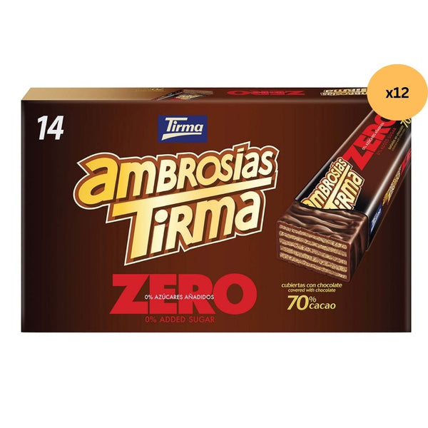 ZERO 70% Dark Chocolate Wafers, 301g