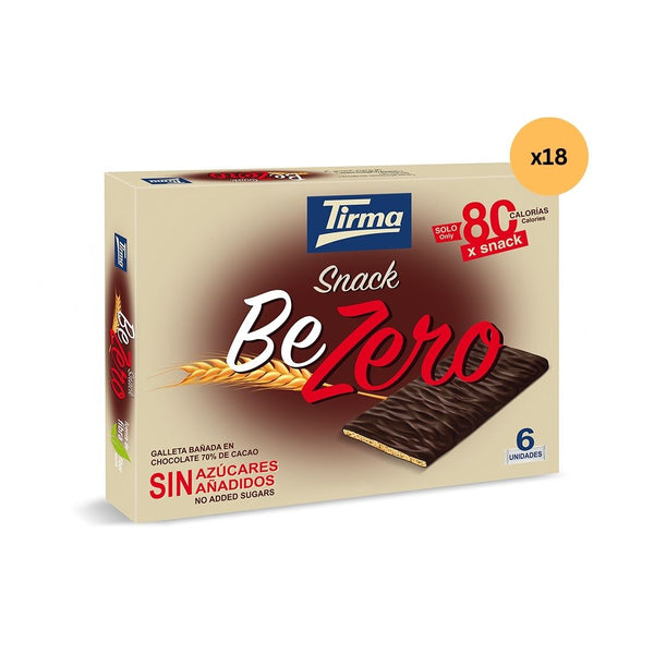 Snack BeZero 70% Dark Chocolate - No Added Sugars 105g