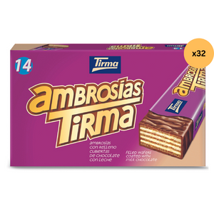 Milk Chocolate Wafers, 301g