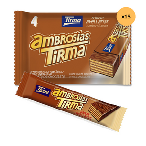 Hazelnut Chocolate Wafers, 86g