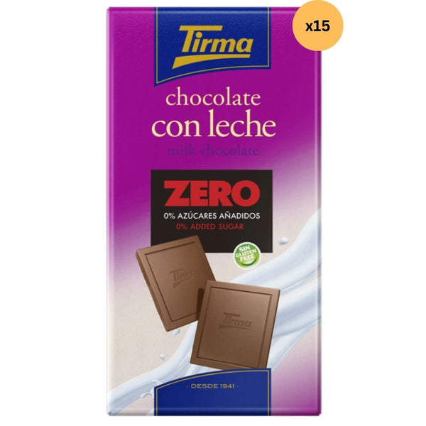 ZERO Milk Chocolate Bar - No Added Sugars 125g